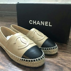 Chanel Espadrilles US 8